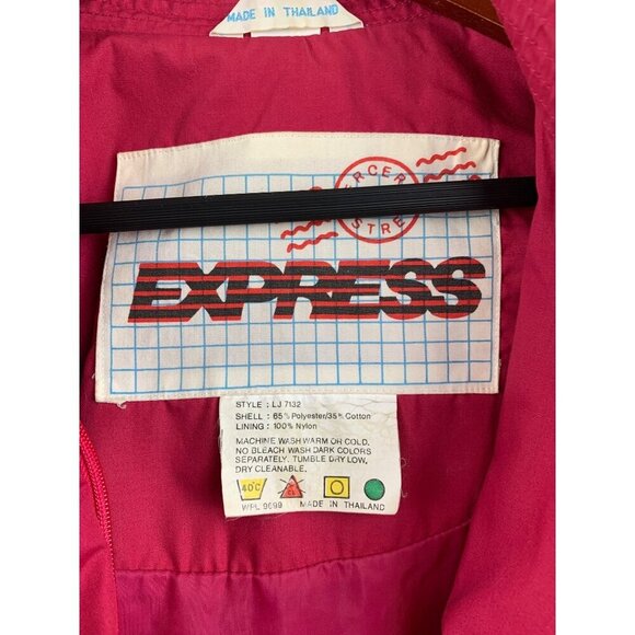 Vintage Express Womens Cropped Jacket Size M - Picture 4 of 6